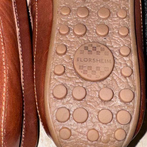 FLORSHEIM MEN’s driver leather penny loafers slip on dress shoes size 11 - Picture 14 of 16